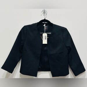 Guess- Chic Black Textured Jacket